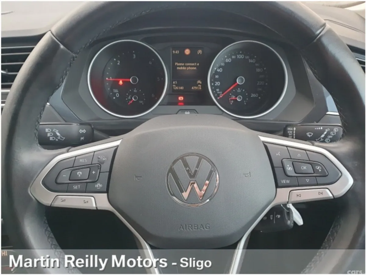Volkswagen Tiguan Estate, Diesel, 2022, Black