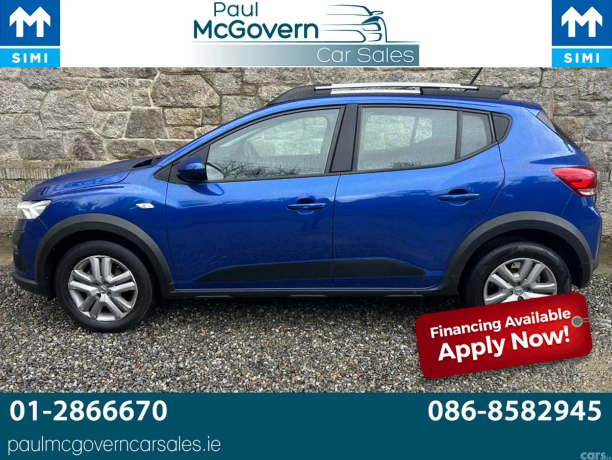 Dacia Sandero Stepway Hatchback, Petrol, 2023, Blue