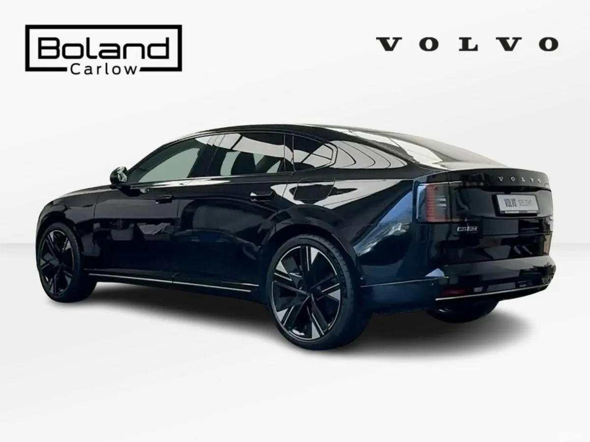 Volvo ES90 Saloon, Electric, 2027, Black
