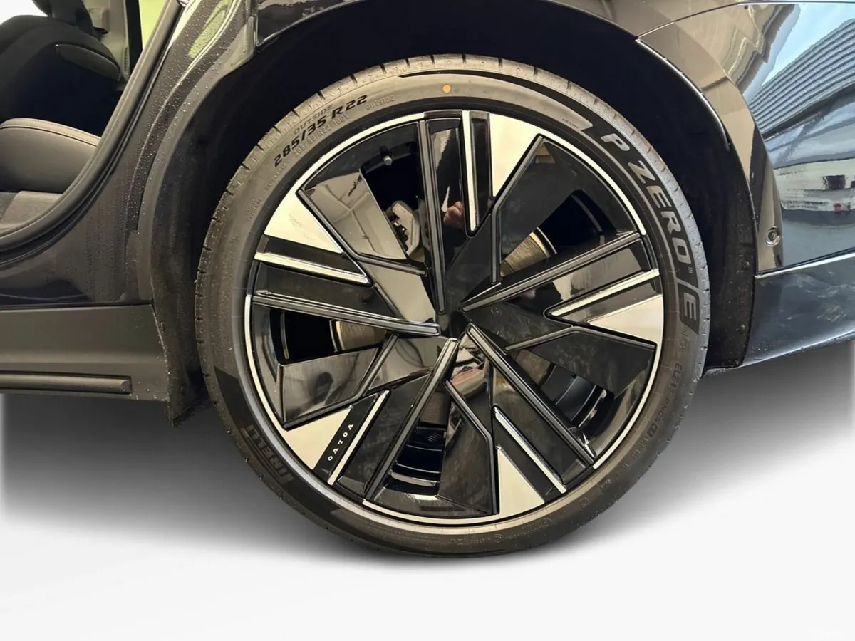 Volvo ES90 Saloon, Electric, 2027, Black