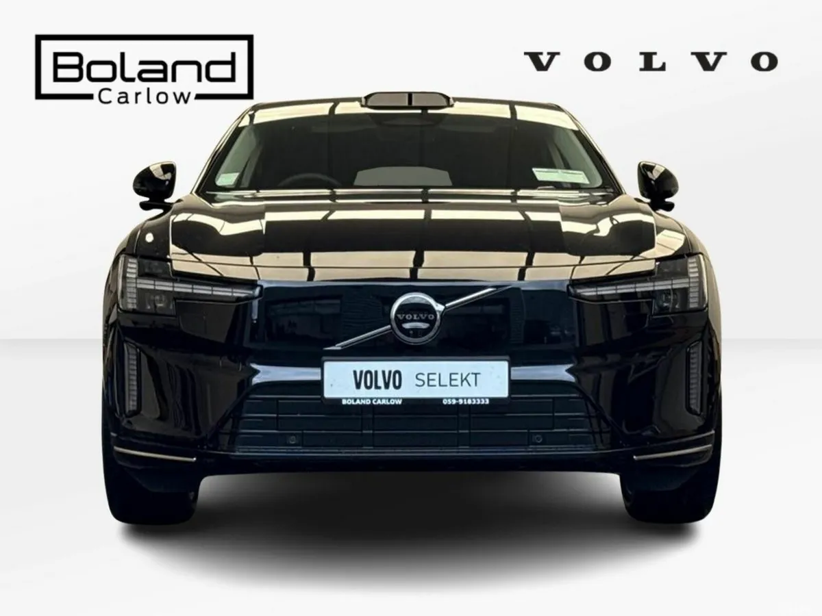 Volvo ES90 Saloon, Electric, 2027, Black