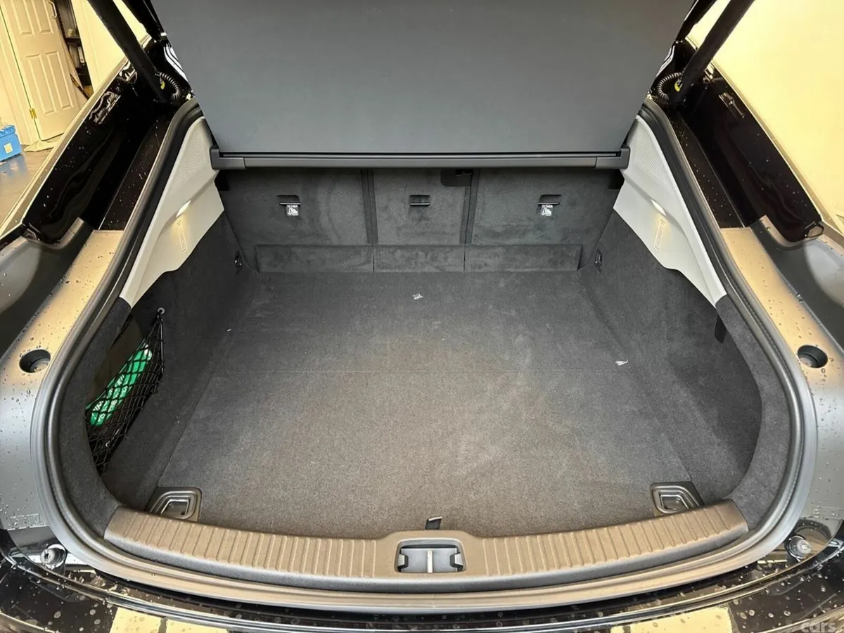 Volvo ES90 Saloon, Electric, 2027, Black