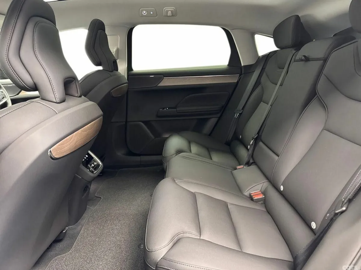 Volvo ES90 Saloon, Electric, 2027, Black