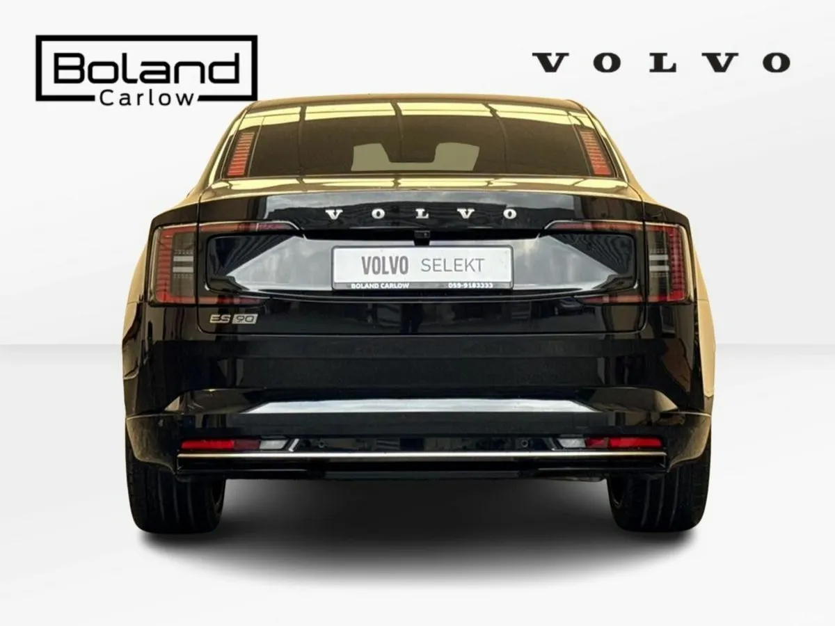 Volvo ES90 Saloon, Electric, 2027, Black