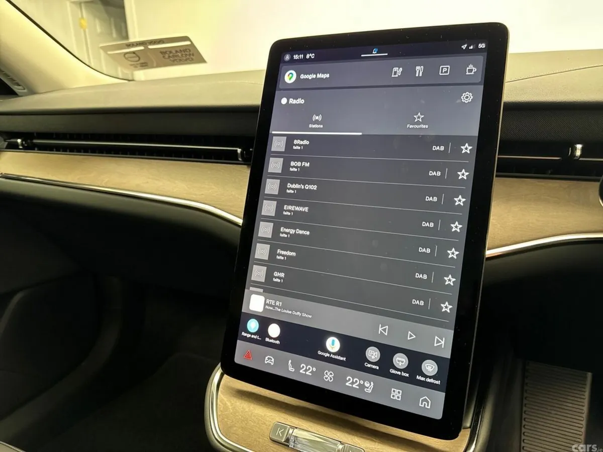 Volvo ES90 Saloon, Electric, 2027, Black