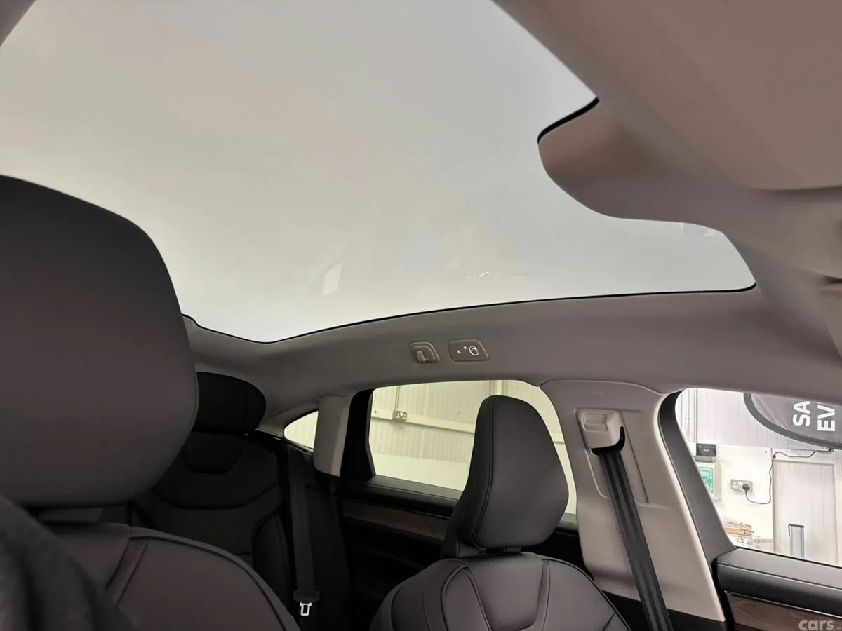 Volvo ES90 Saloon, Electric, 2027, Black
