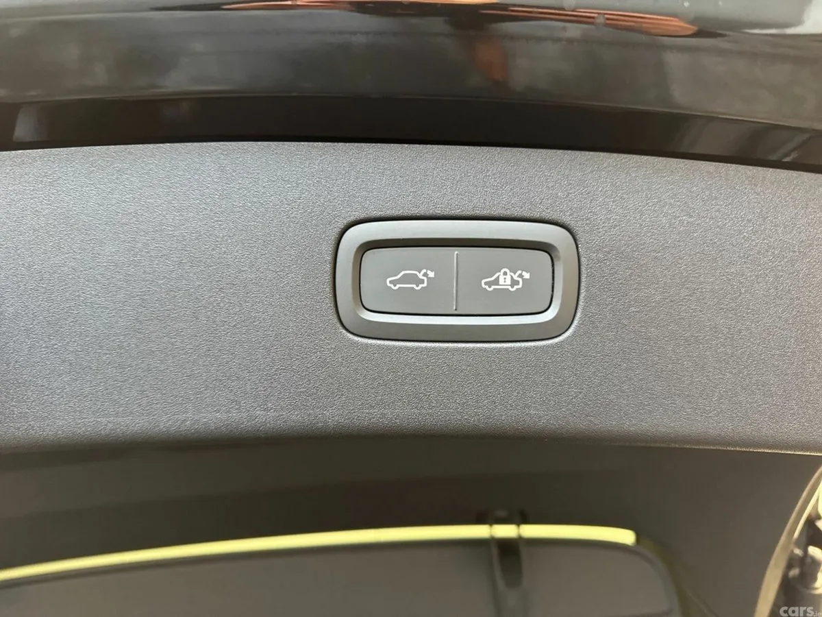 Volvo ES90 Saloon, Electric, 2027, Black