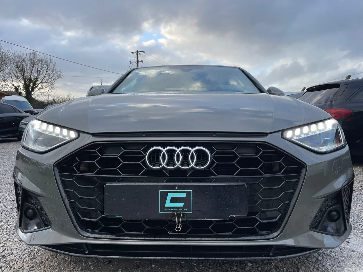 Audi A4 Saloon, Diesel, 2023, Grey