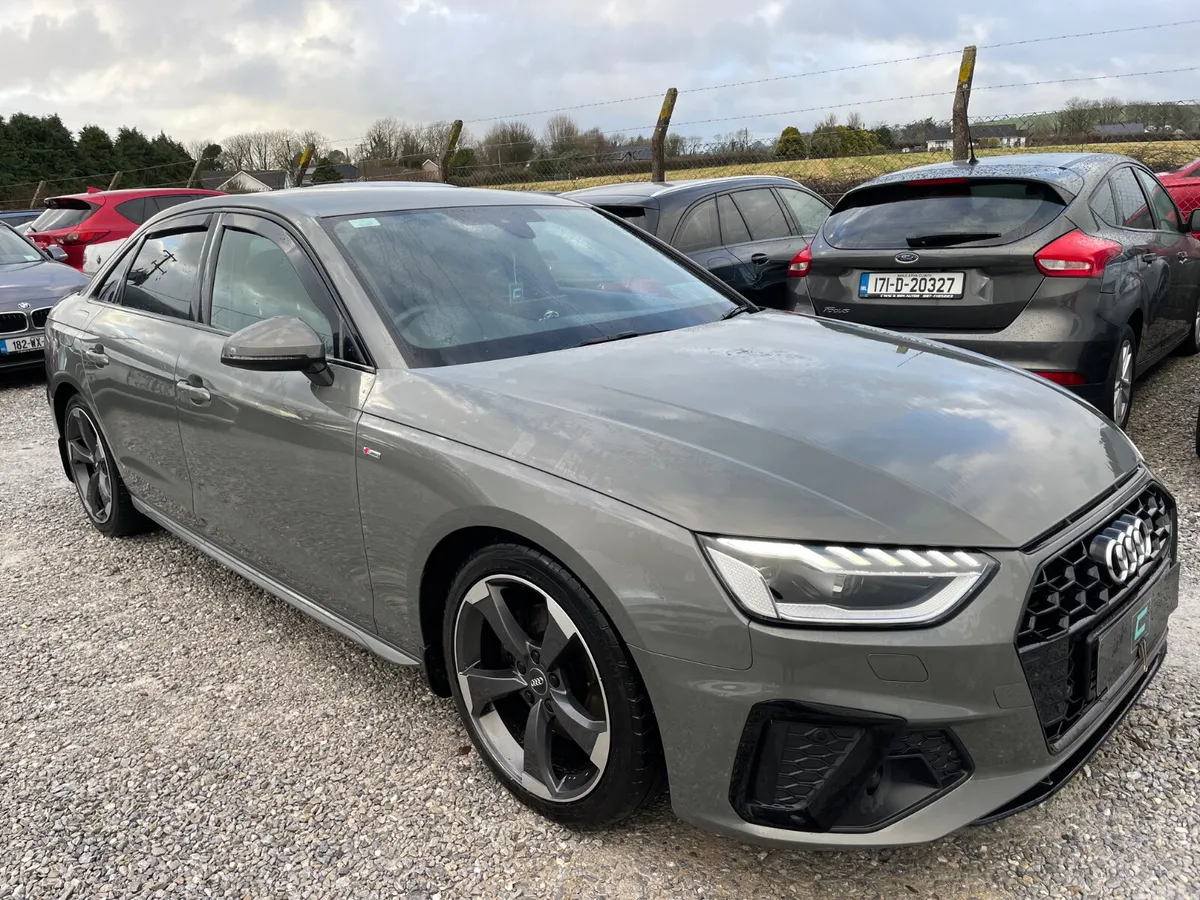 Audi A4 Saloon, Diesel, 2023, Grey