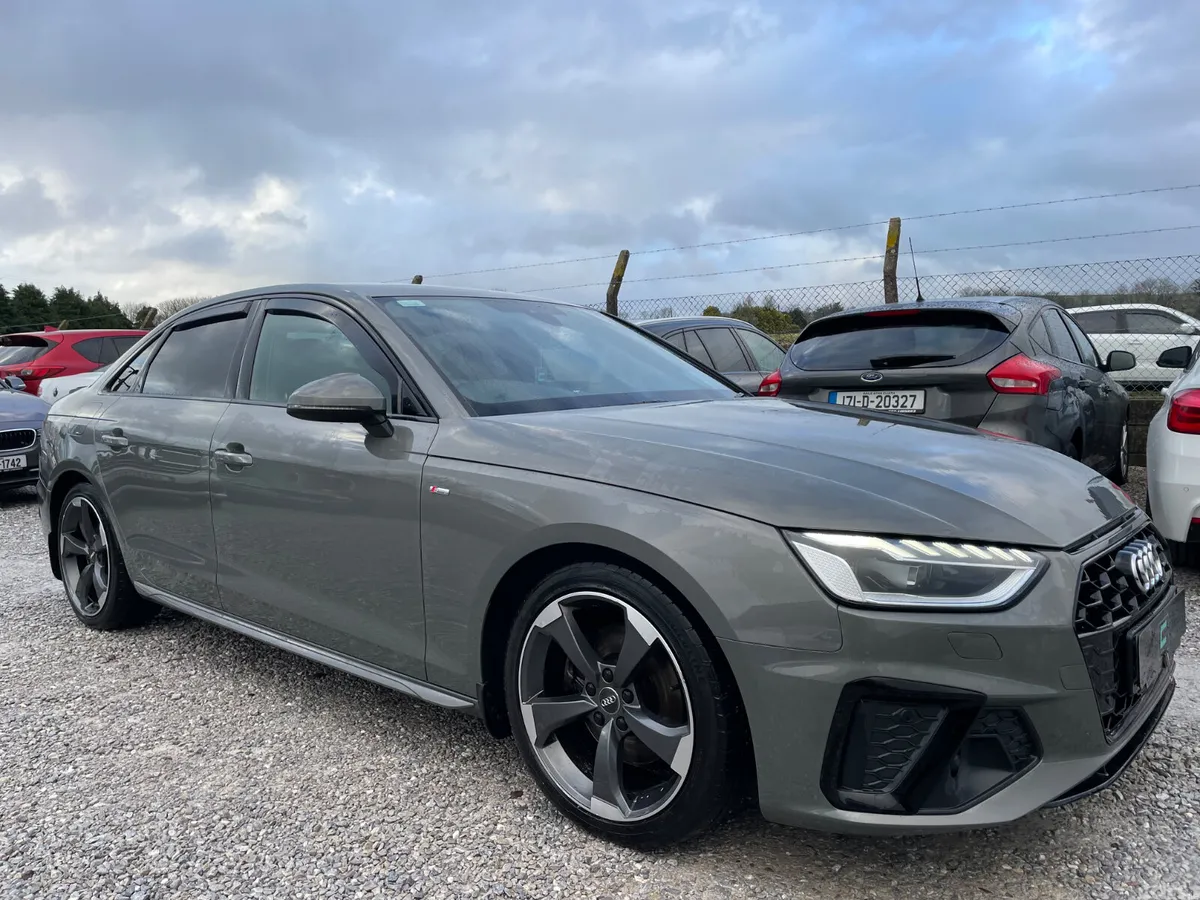 Audi A4 Saloon, Diesel, 2023, Grey