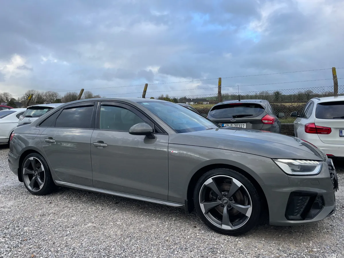 Audi A4 Saloon, Diesel, 2023, Grey