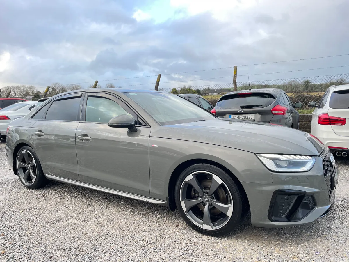Audi A4 Saloon, Diesel, 2023, Grey