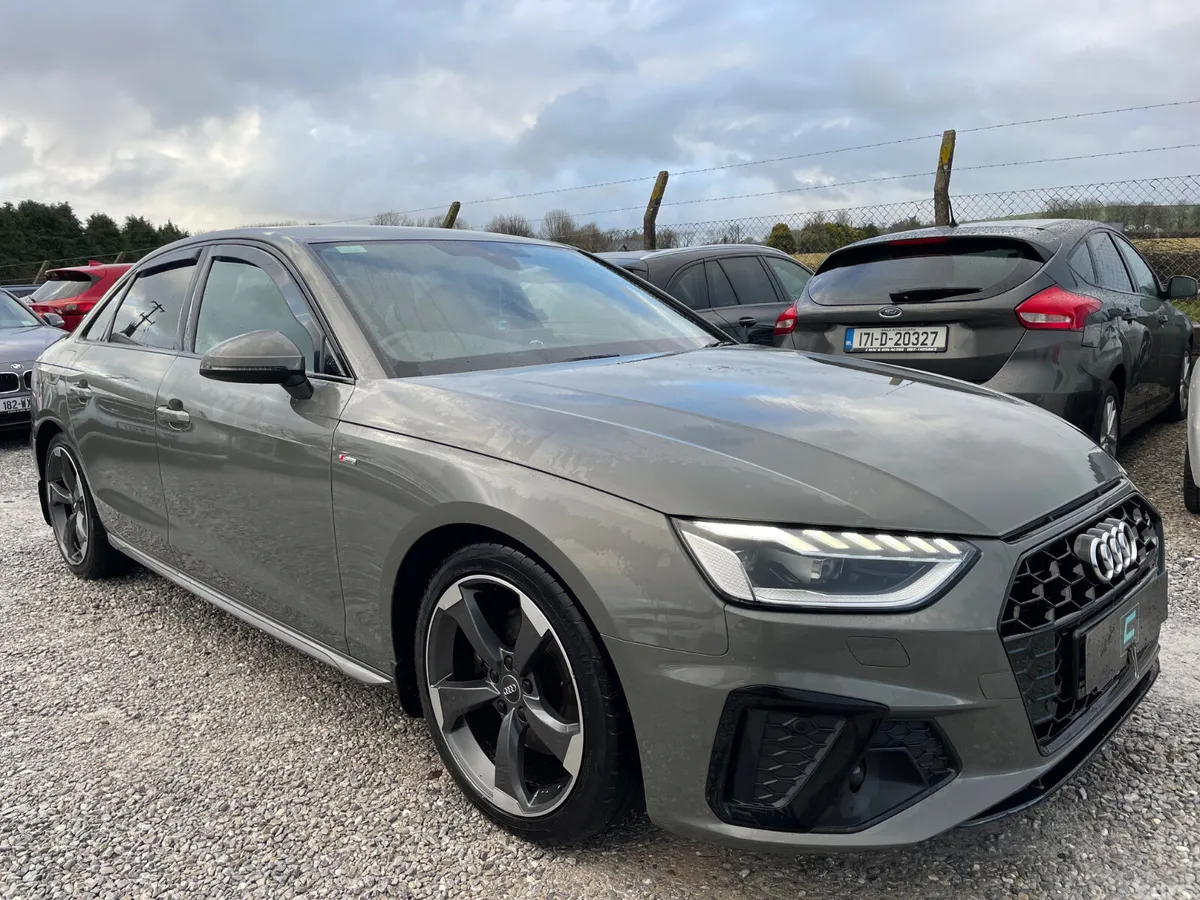Audi A4 Saloon, Diesel, 2023, Grey