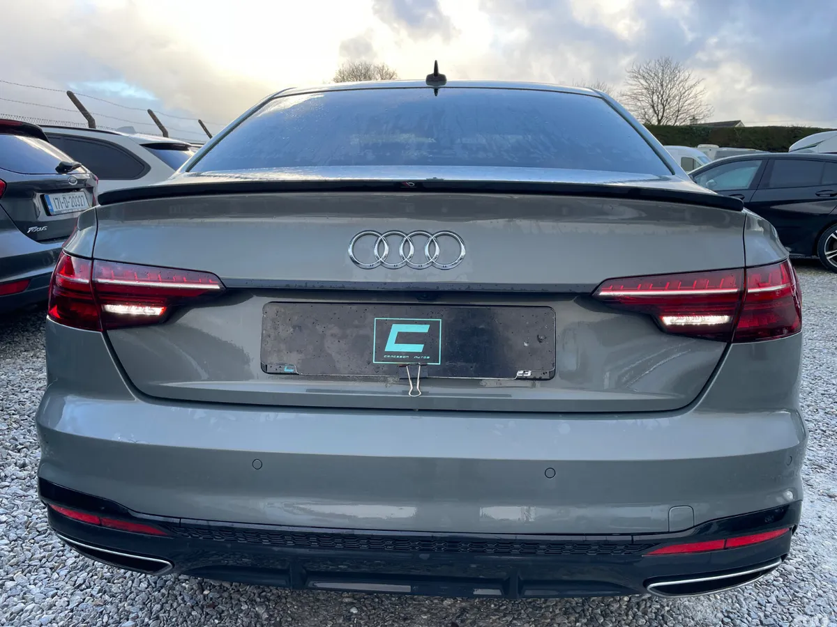 Audi A4 Saloon, Diesel, 2023, Grey