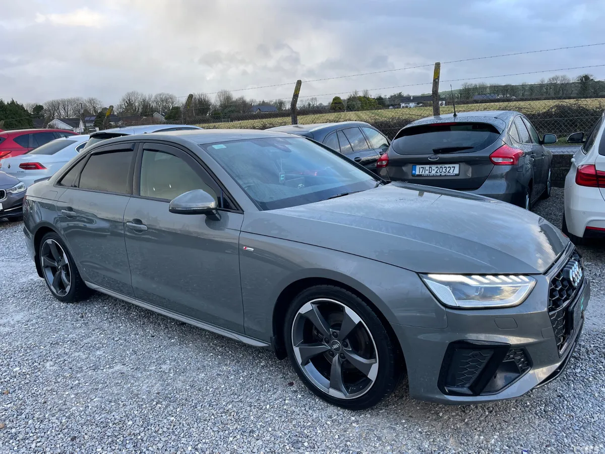 Audi A4 Saloon, Diesel, 2023, Grey