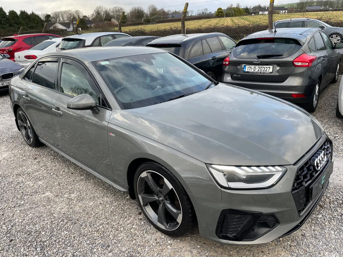Audi A4 Saloon, Diesel, 2023, Grey