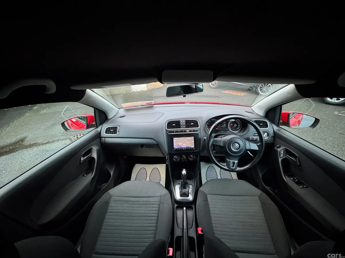 Volkswagen Polo Hatchback, Petrol, 2013, Red
