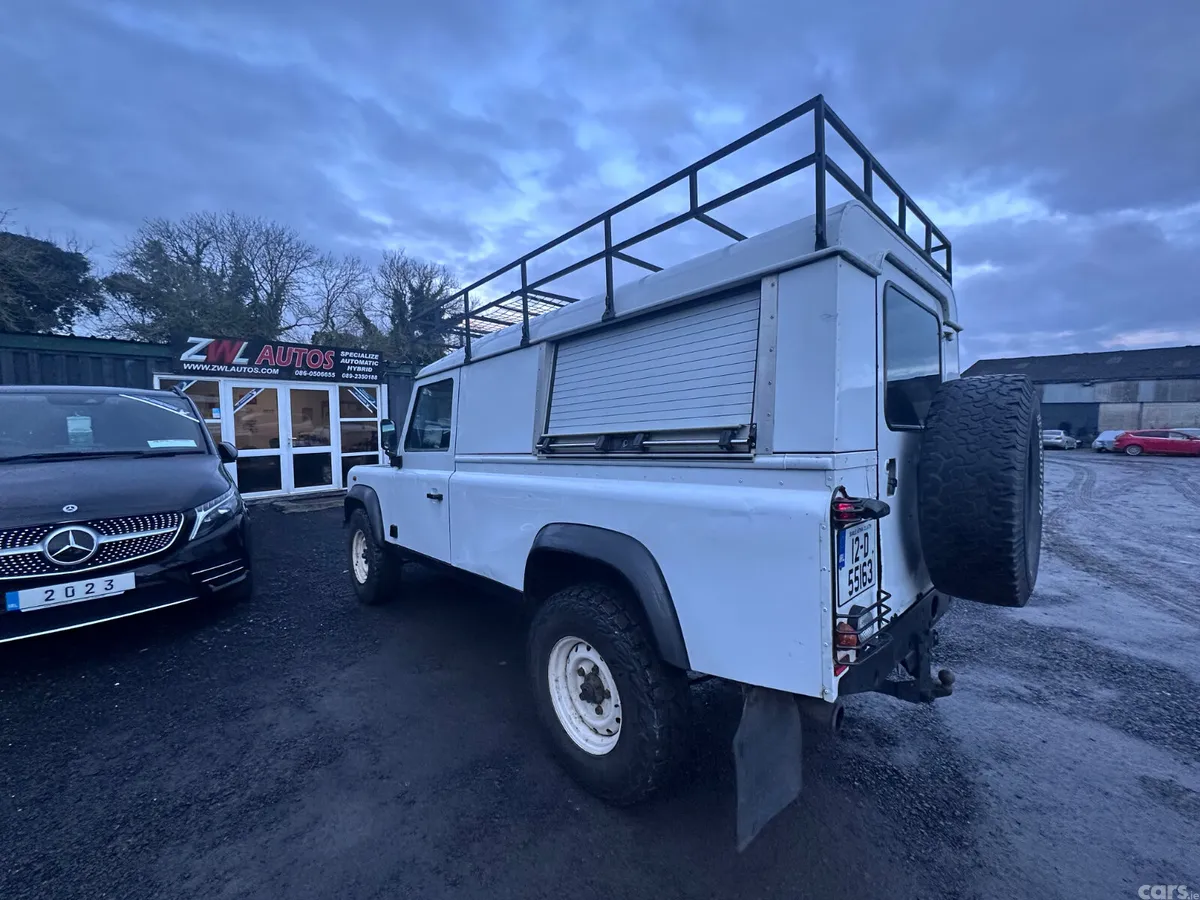Land Rover Defender SUV, Diesel, 2012, White