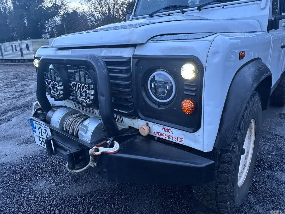 Land Rover Defender SUV, Diesel, 2012, White