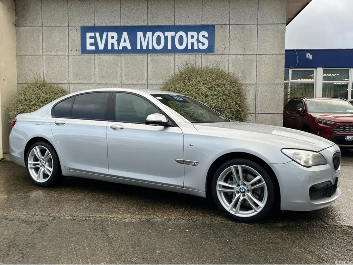 BMW 7-Series Saloon, Diesel, 2015, Silver
