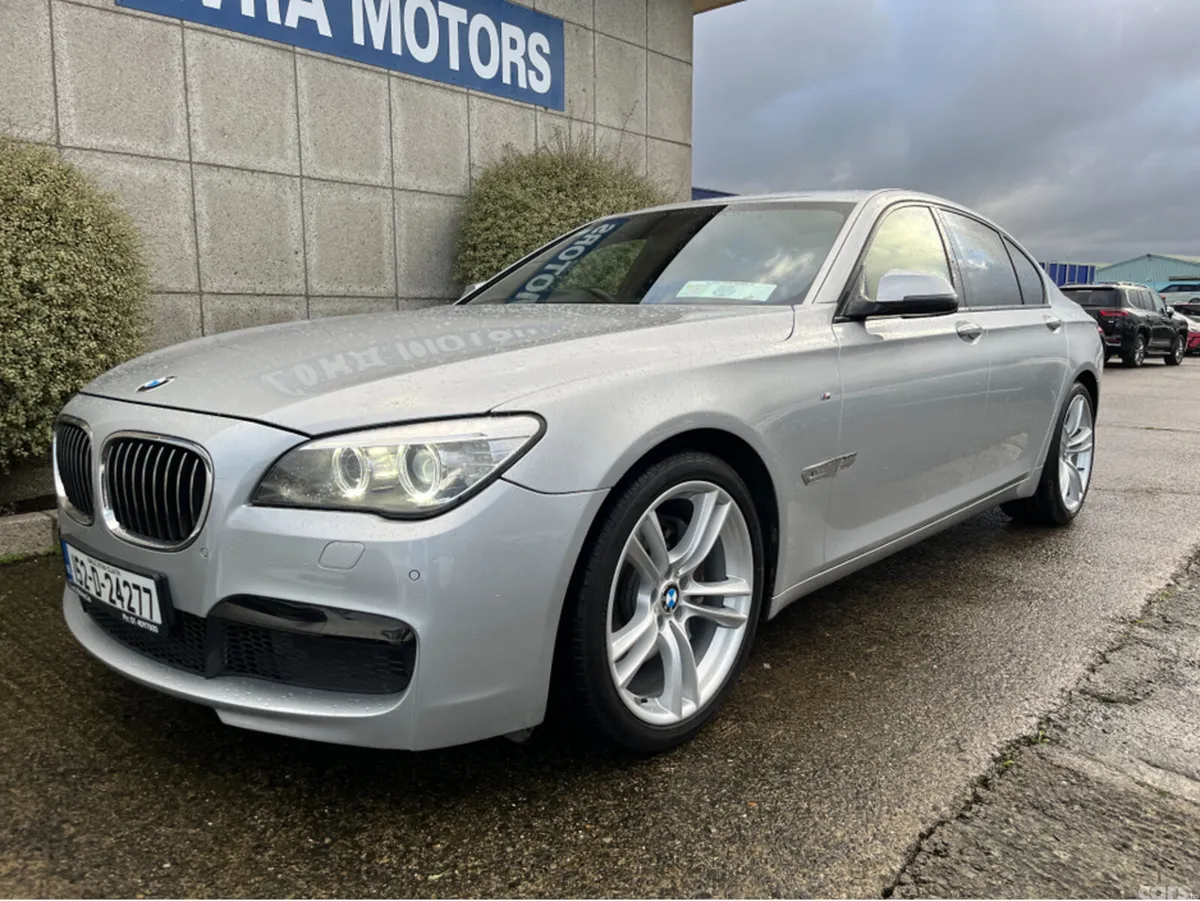 BMW 7-Series Saloon, Diesel, 2015, Silver