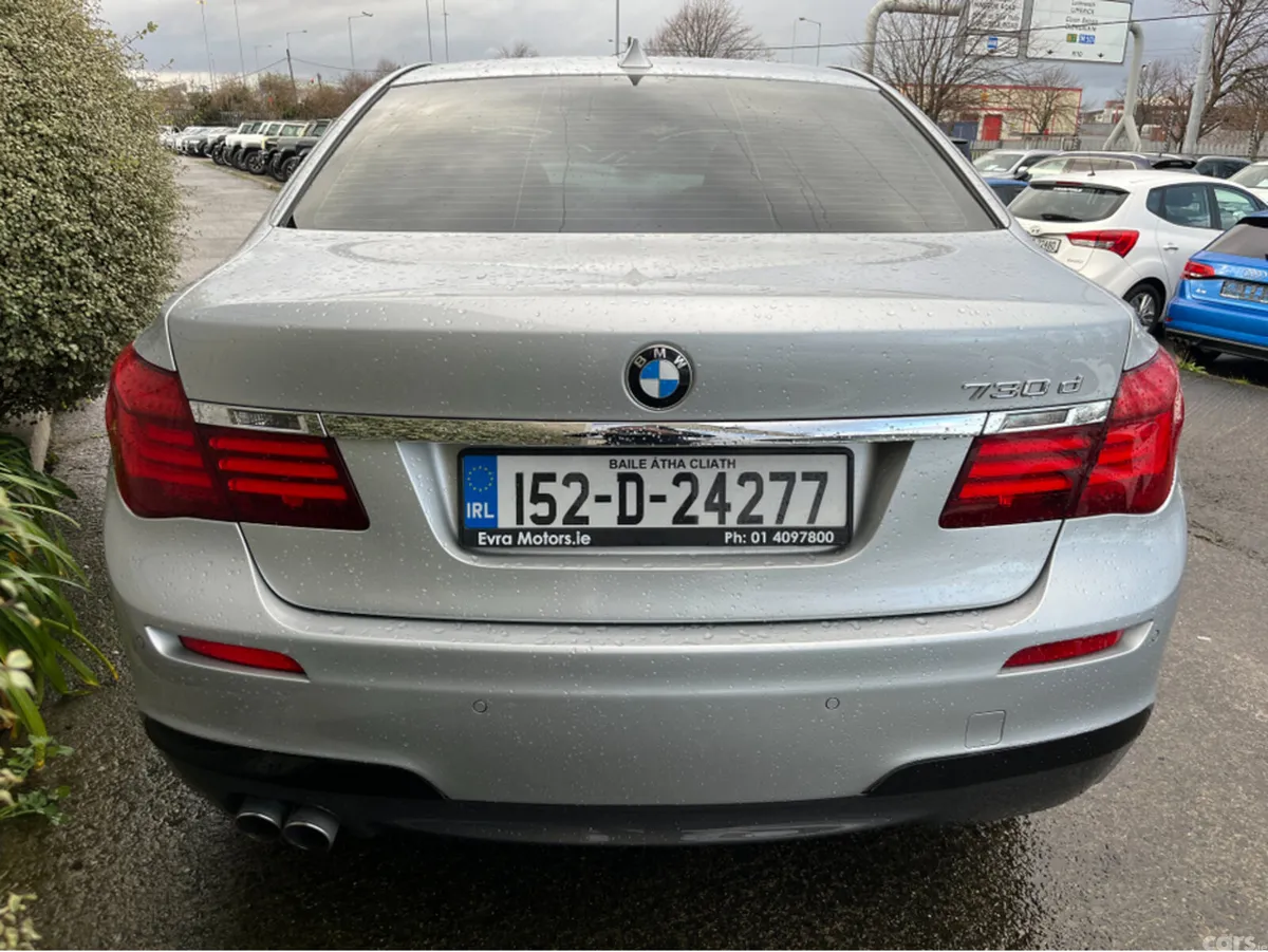BMW 7-Series Saloon, Diesel, 2015, Silver