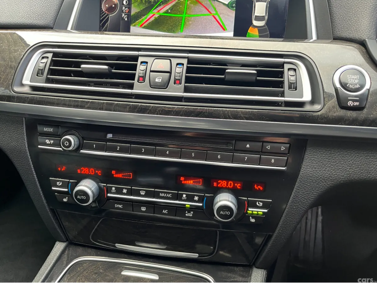 BMW 7-Series Saloon, Diesel, 2015, Silver