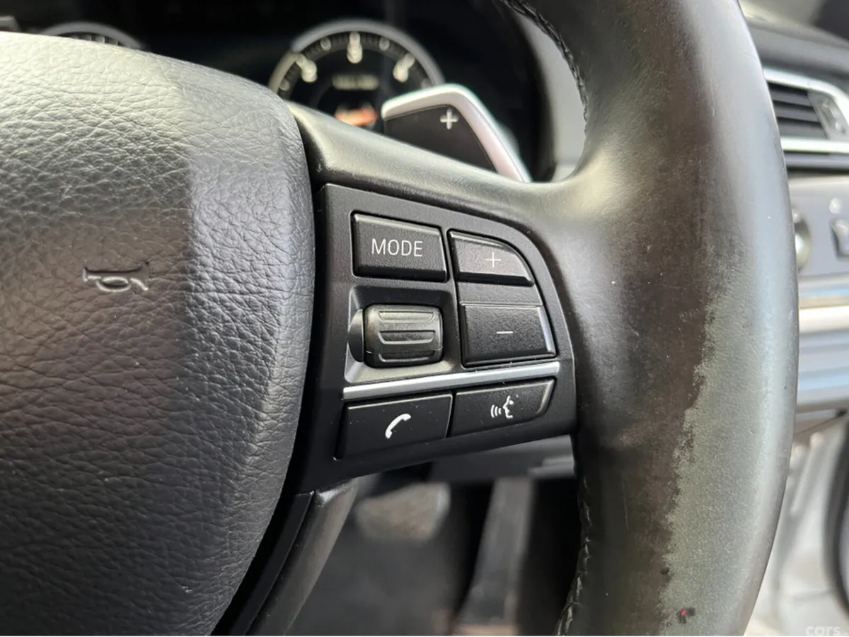 BMW 7-Series Saloon, Diesel, 2015, Silver