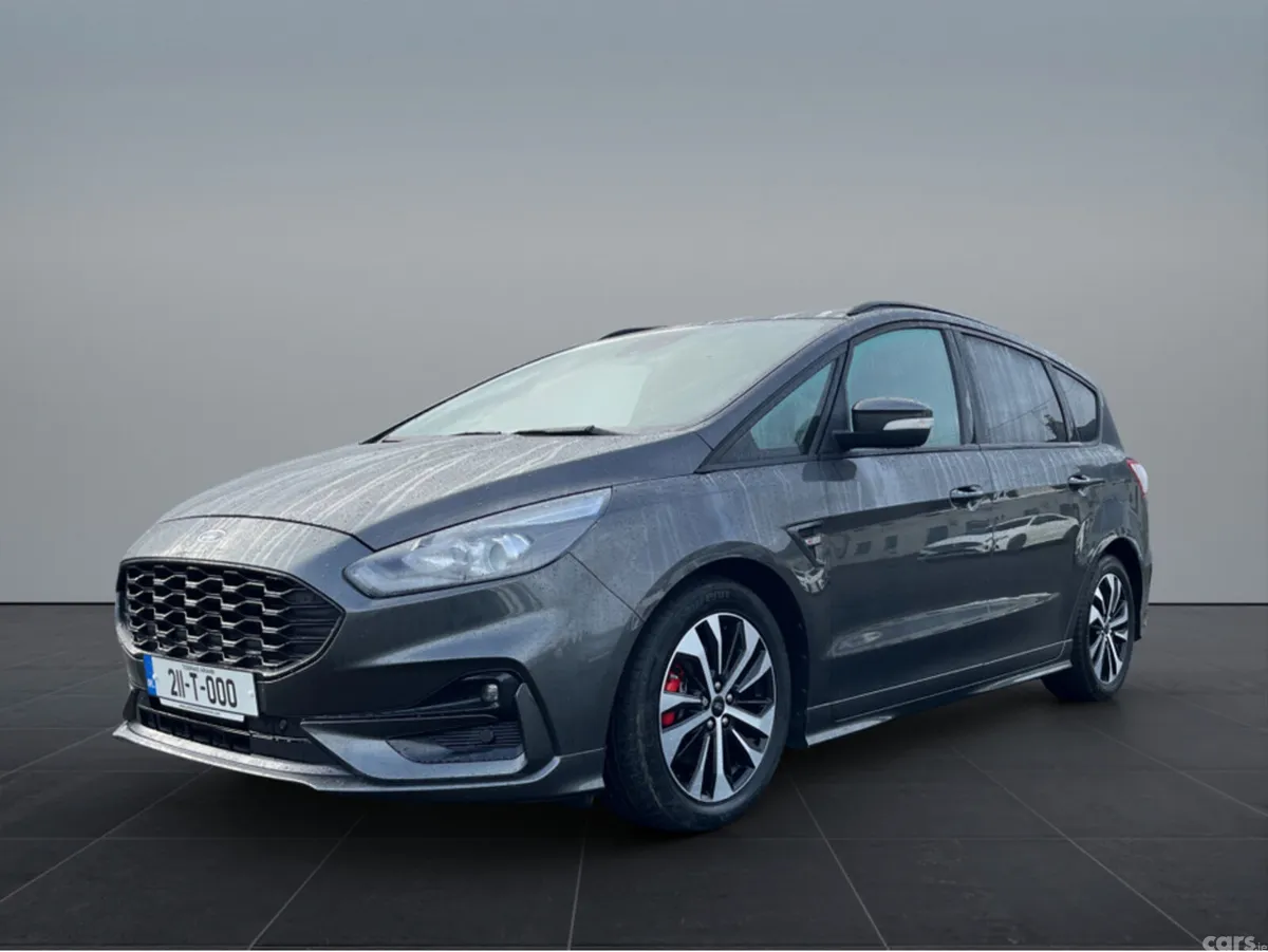 Ford S-Max MPV, Diesel, 2021, Grey