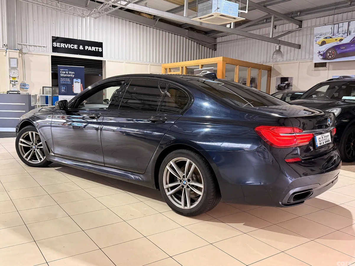BMW 7-Series Saloon, Diesel, 2016, Black