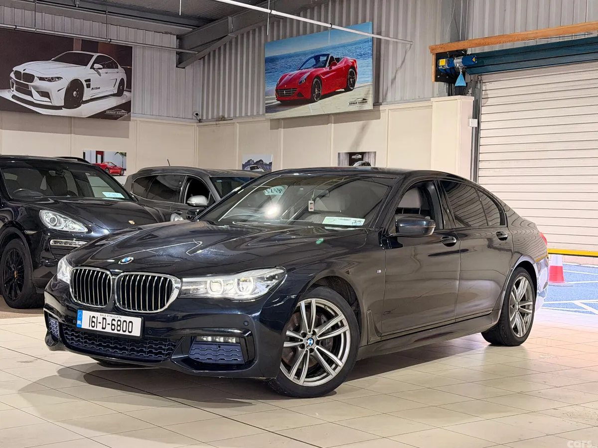 BMW 7-Series Saloon, Diesel, 2016, Black