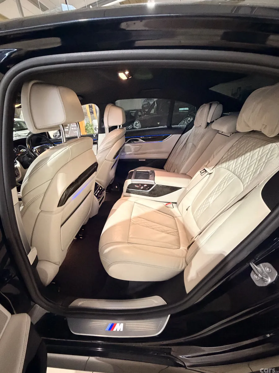 BMW 7-Series Saloon, Diesel, 2016, Black