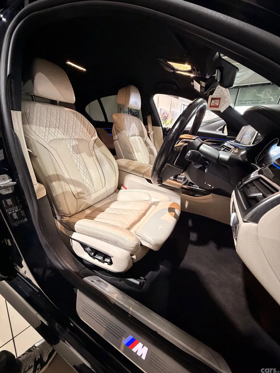 BMW 7-Series Saloon, Diesel, 2016, Black