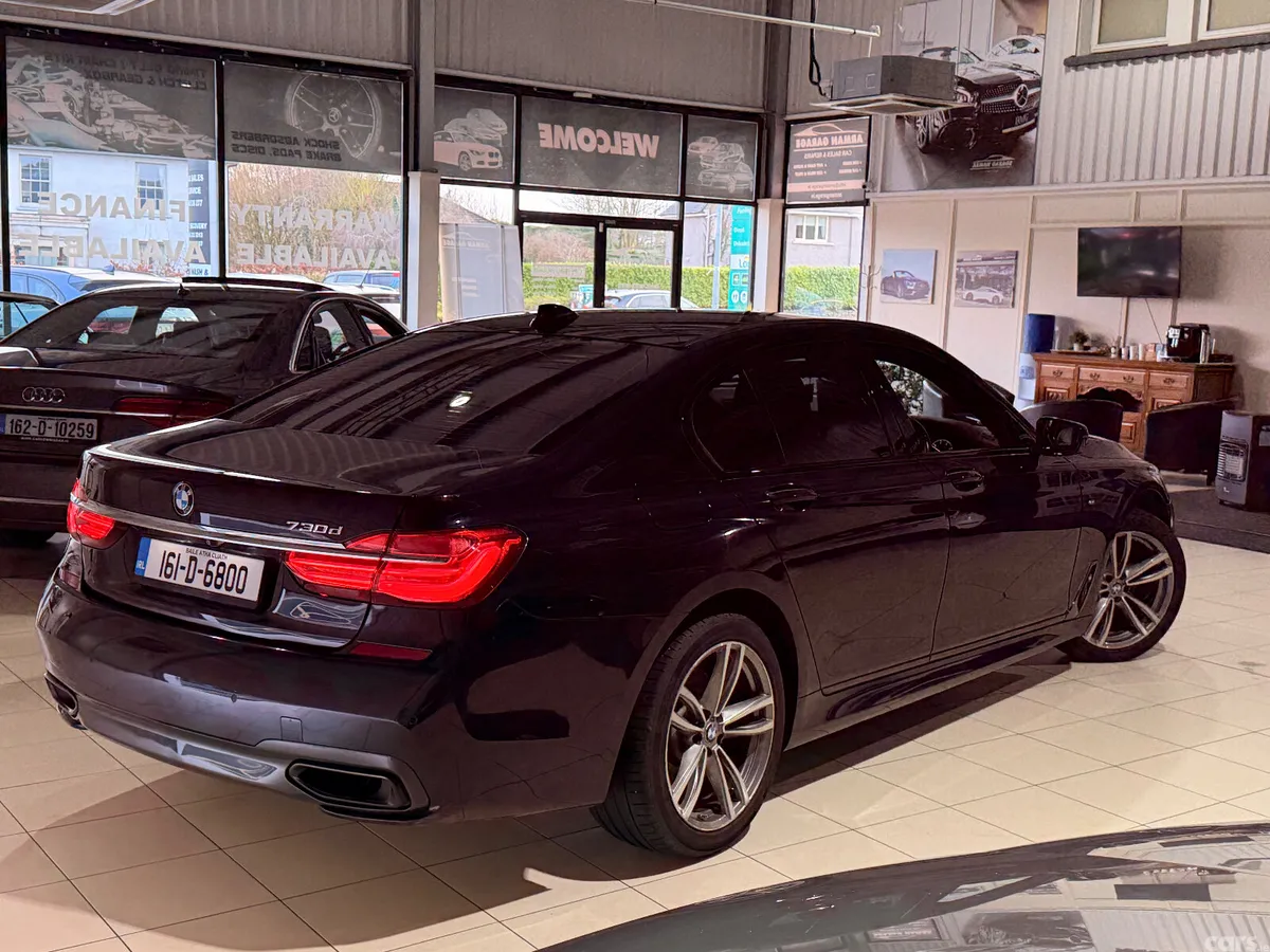 BMW 7-Series Saloon, Diesel, 2016, Black