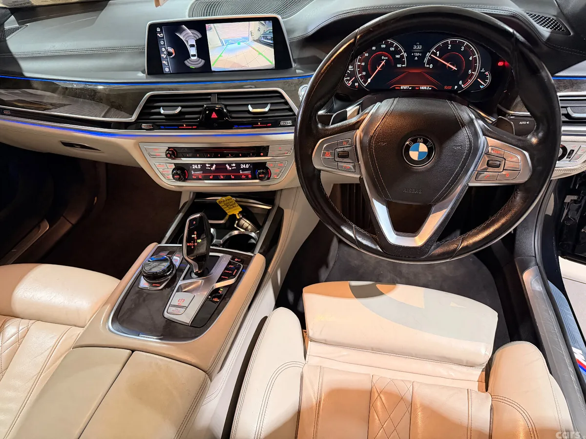 BMW 7-Series Saloon, Diesel, 2016, Black