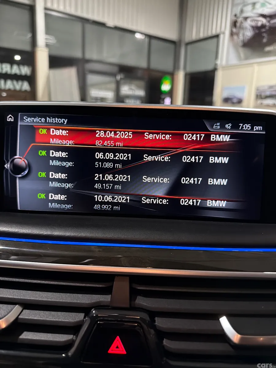 BMW 7-Series Saloon, Diesel, 2016, Black