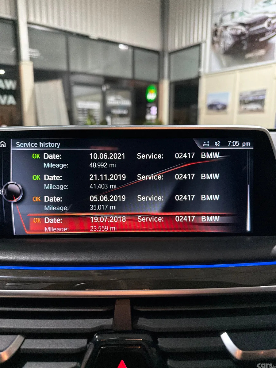 BMW 7-Series Saloon, Diesel, 2016, Black