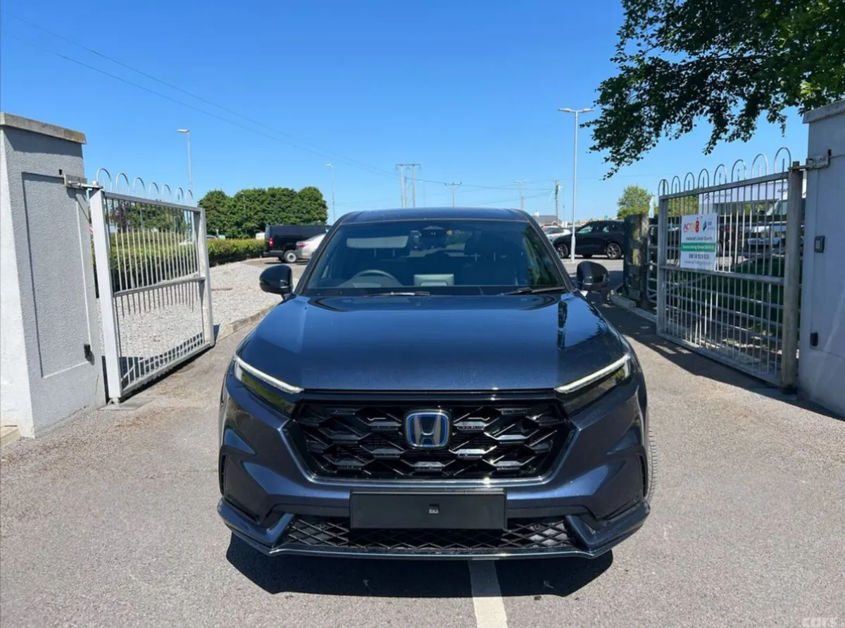 Honda CR-V SUV, Petrol Plug-in Hybrid, 2026, Blue