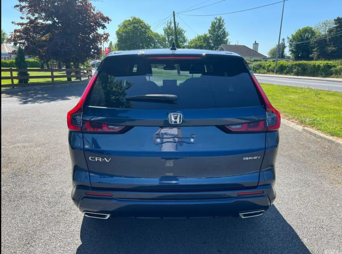 Honda CR-V SUV, Petrol Plug-in Hybrid, 2026, Blue