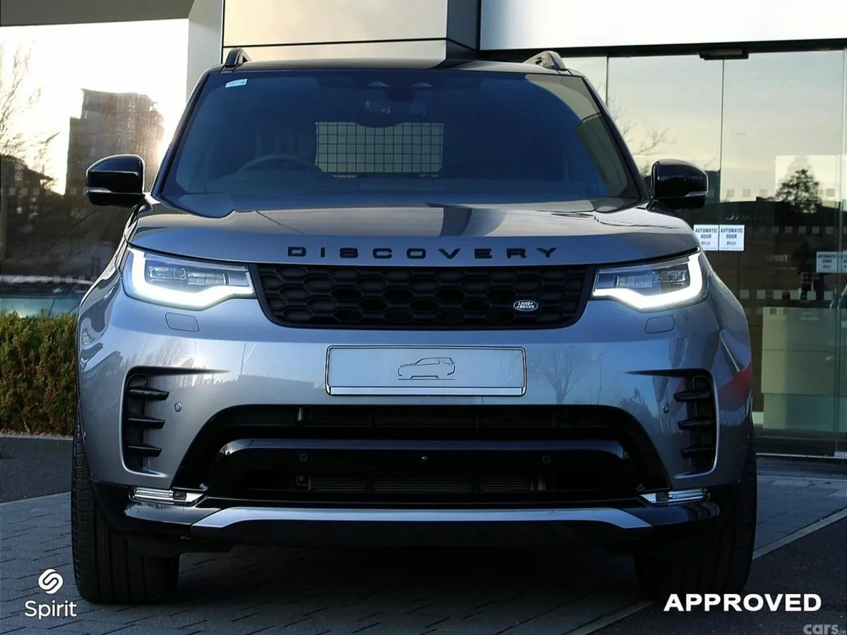 Land Rover Discovery SUV, Diesel, 2027, Grey