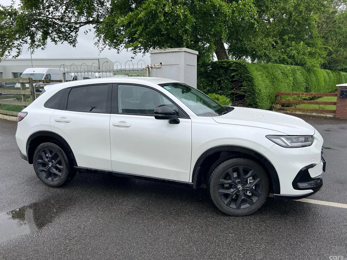 Honda ZR-V SUV, Petrol Hybrid, 2025, White
