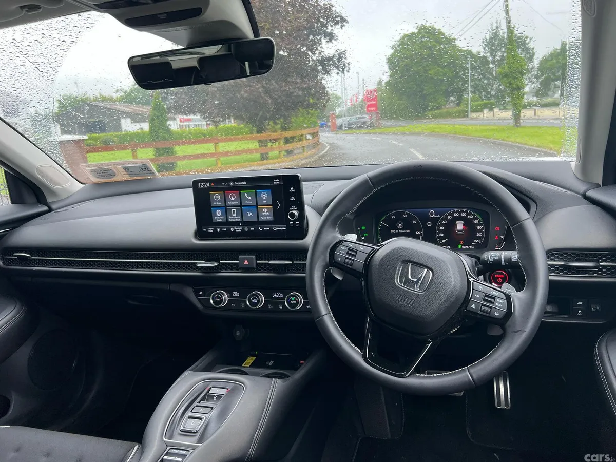 Honda ZR-V SUV, Petrol Hybrid, 2025, White