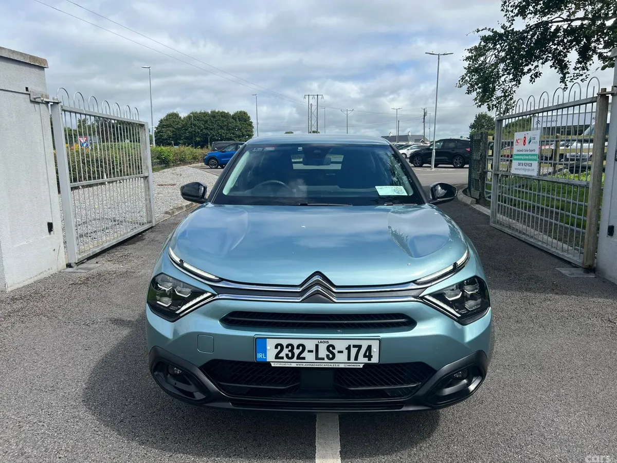 Citroen C4 Hatchback, Petrol, 2023, Blue