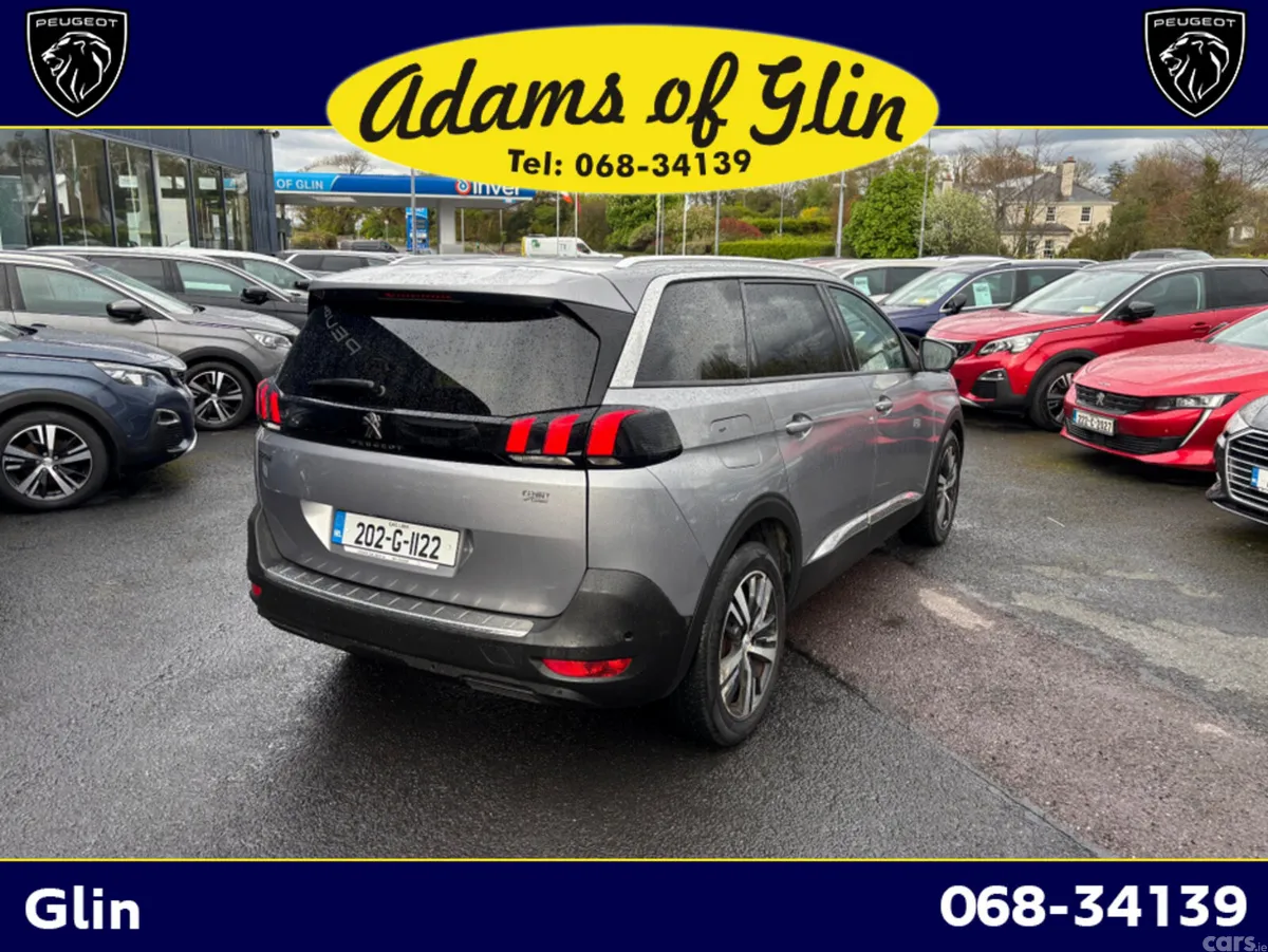 Peugeot 5008 SUV, Diesel, 2020, Grey