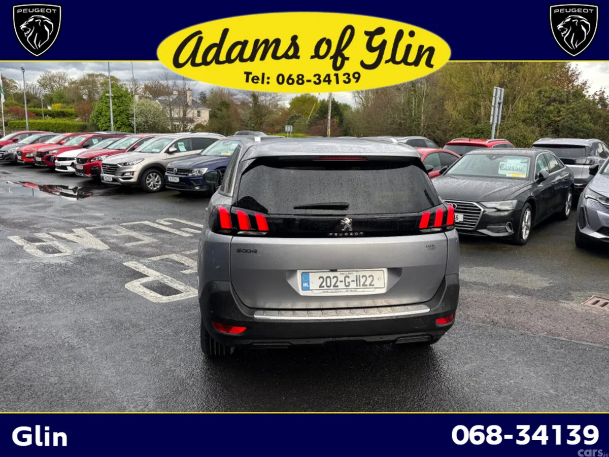 Peugeot 5008 SUV, Diesel, 2020, Grey