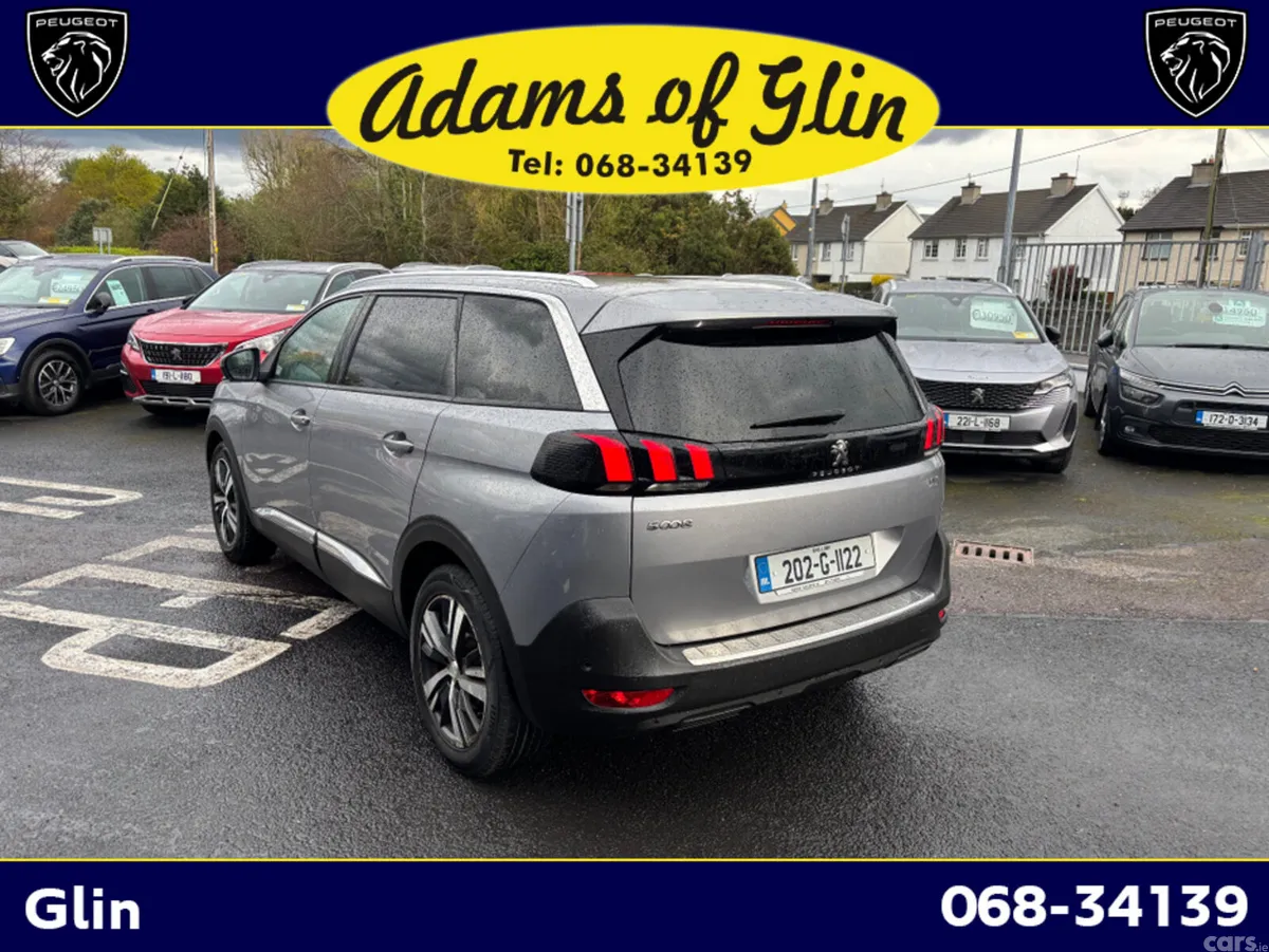 Peugeot 5008 SUV, Diesel, 2020, Grey