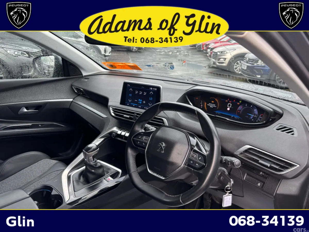 Peugeot 5008 SUV, Diesel, 2020, Grey