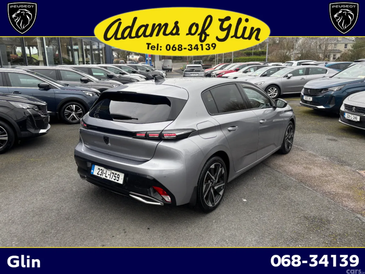Peugeot 308 Hatchback, Diesel, 2023, Grey