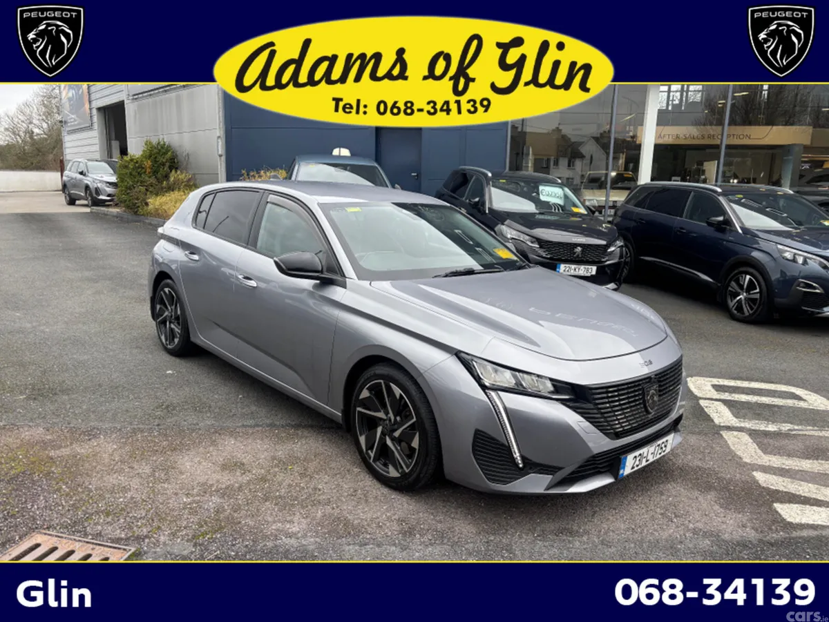 Peugeot 308 Hatchback, Diesel, 2023, Grey