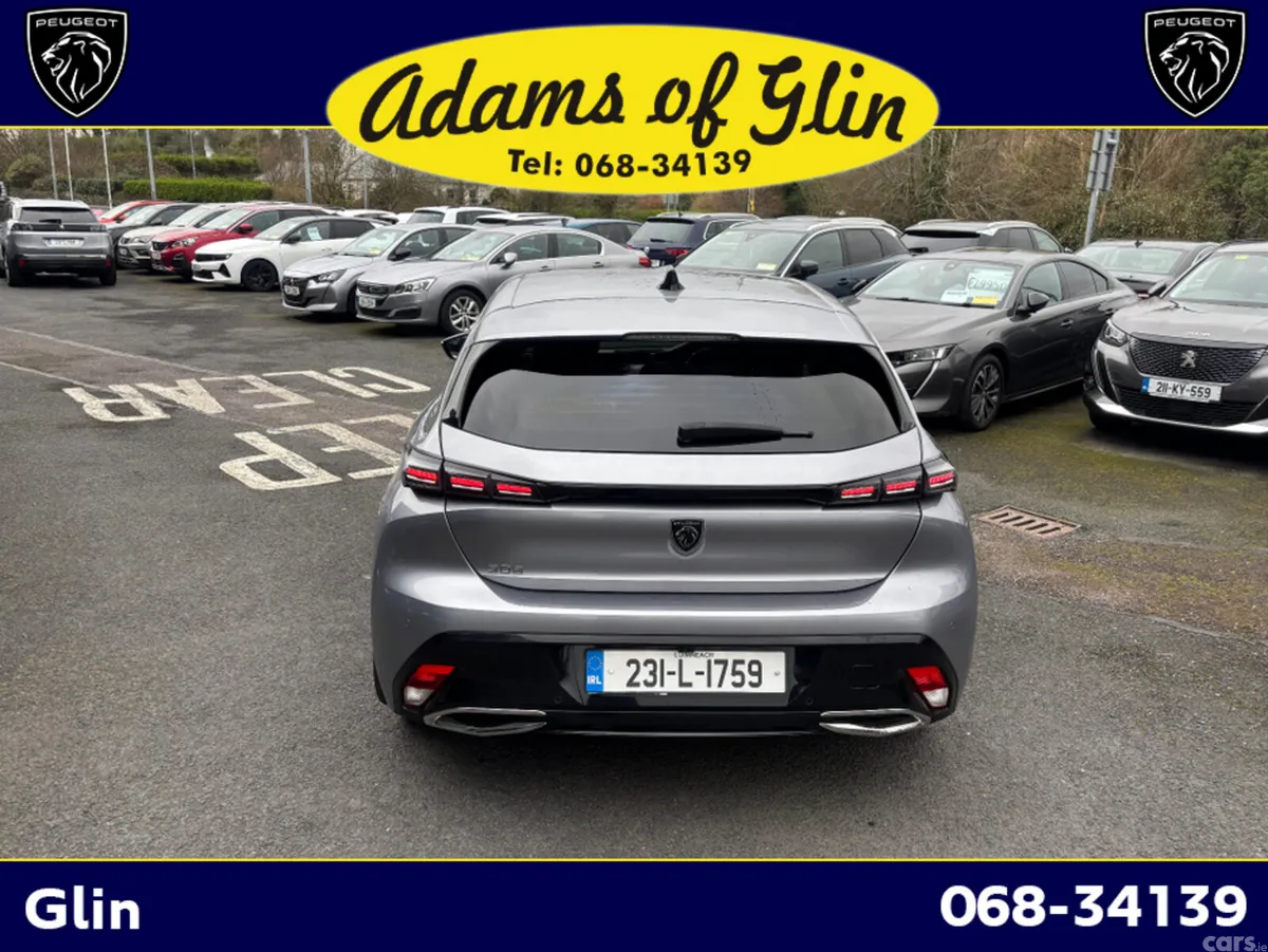Peugeot 308 Hatchback, Diesel, 2023, Grey